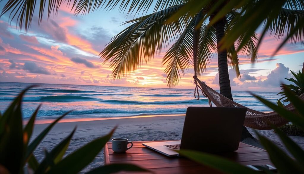 Remote Work Vacations