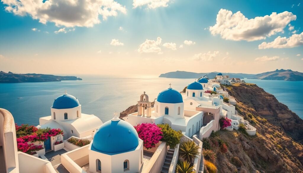 Santorini landscape Islands to Explore -Santorini landscape
