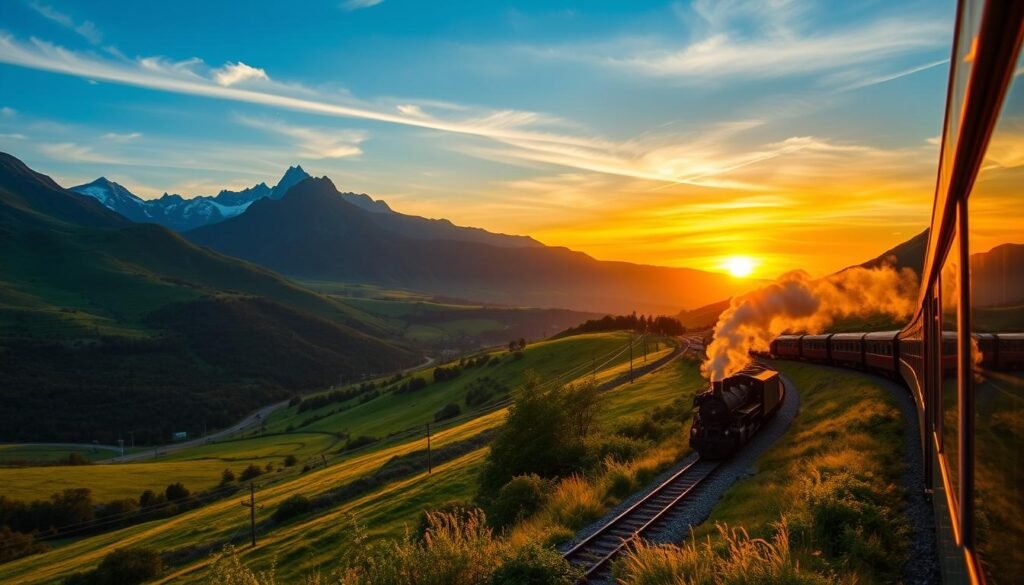 Train Travel