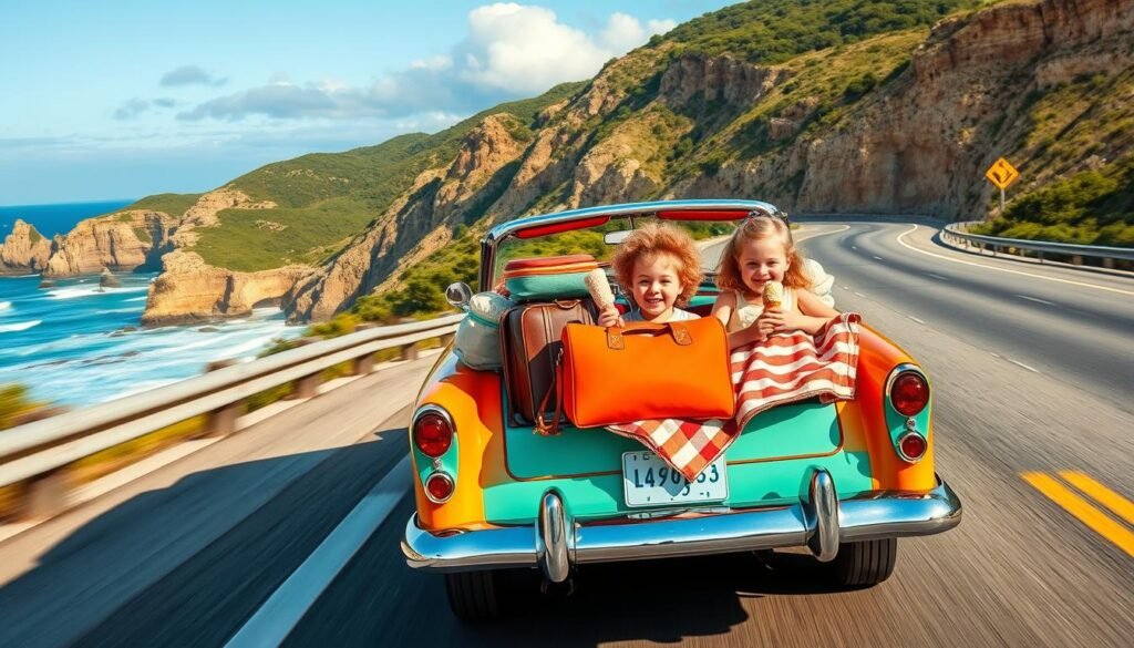 family road trip