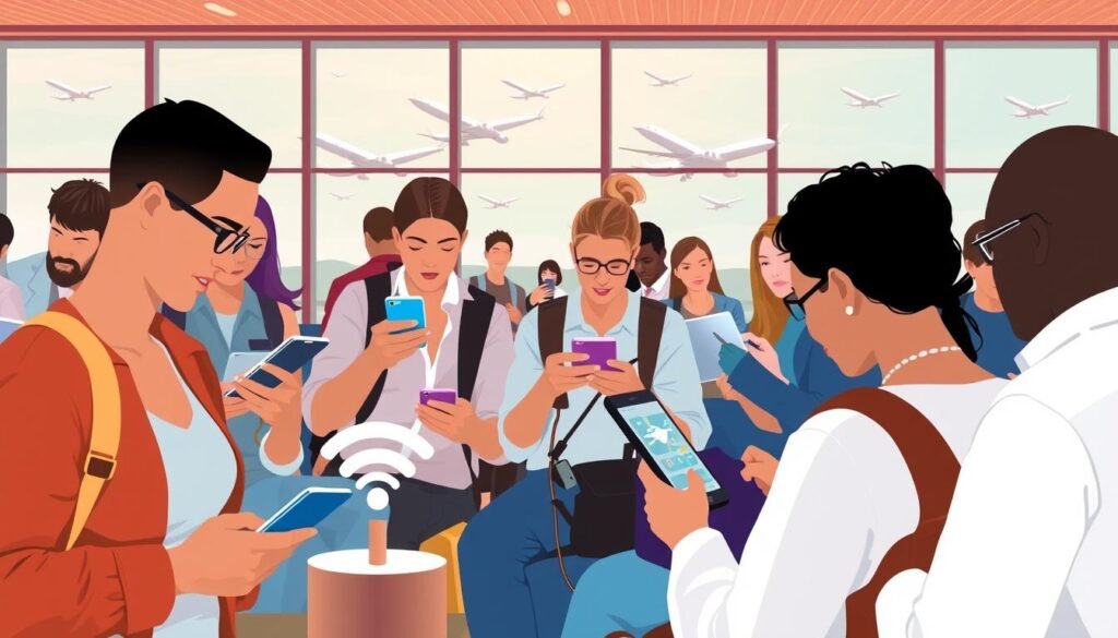 staying connected while traveling staying connected while traveling