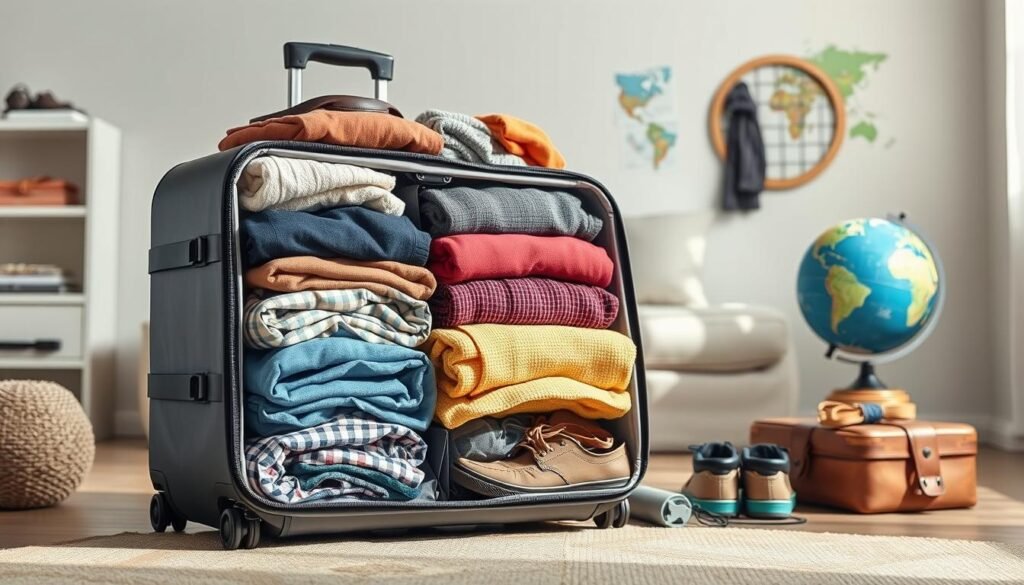 travel packing tips Effortless Packing