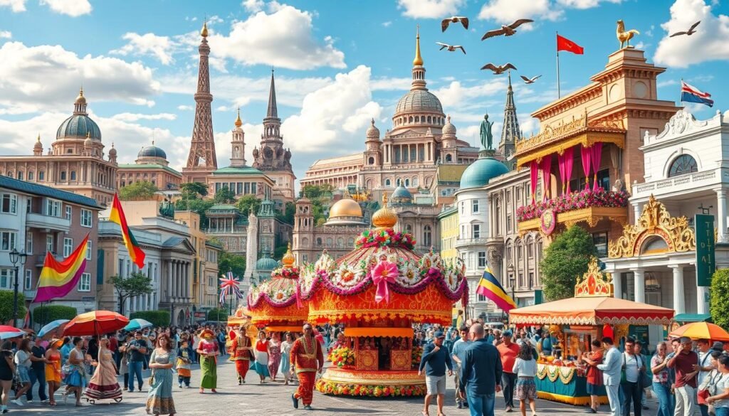 unique festivals
